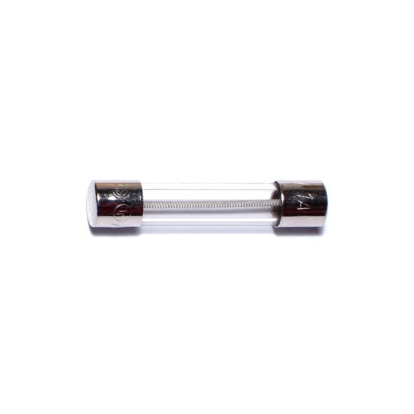 Glass Fuse, MDL Series, Time-Delay, 1A, 250V AC, 5 PK